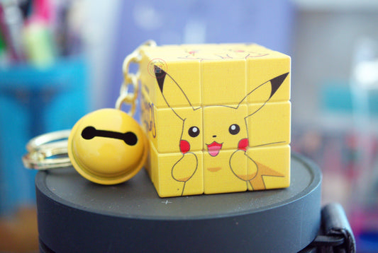 Pokemon Cube Keyring