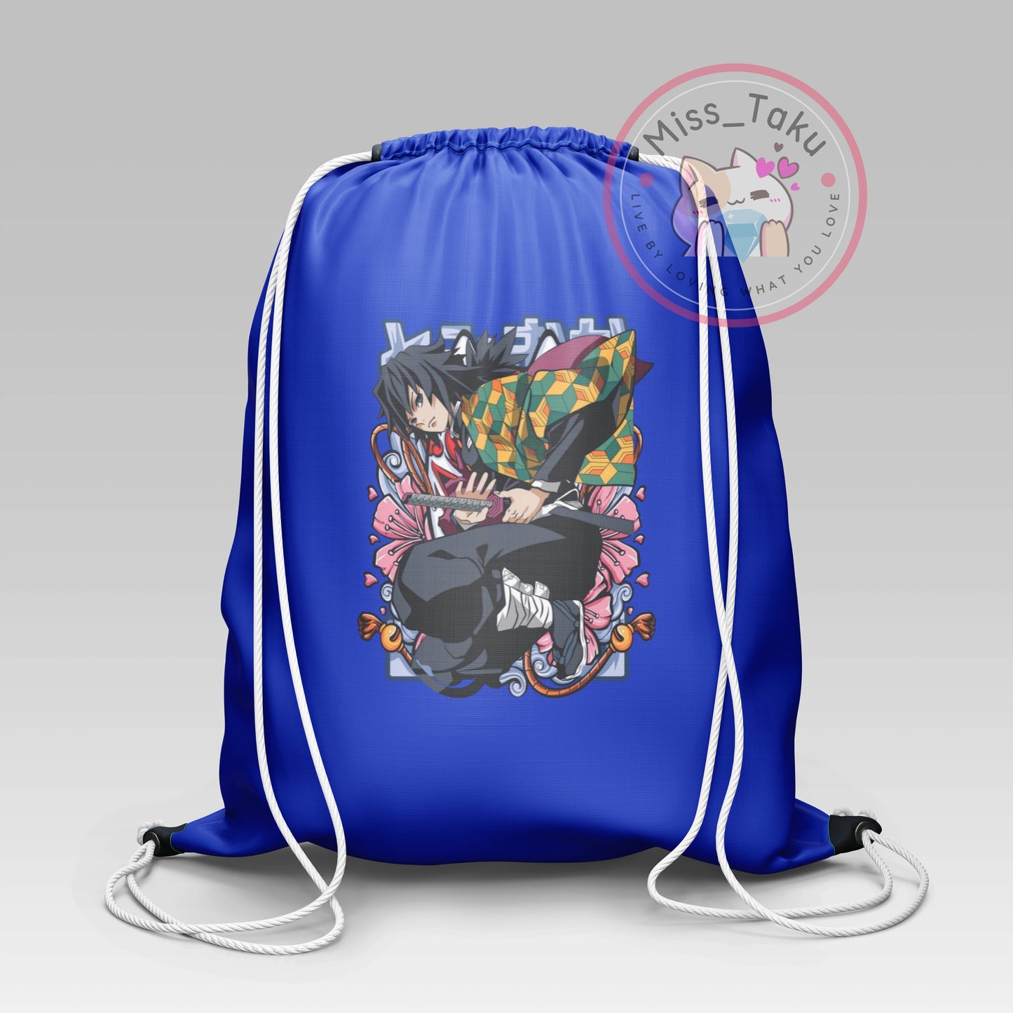 OtakuSack - Colorful Gymsack Anime