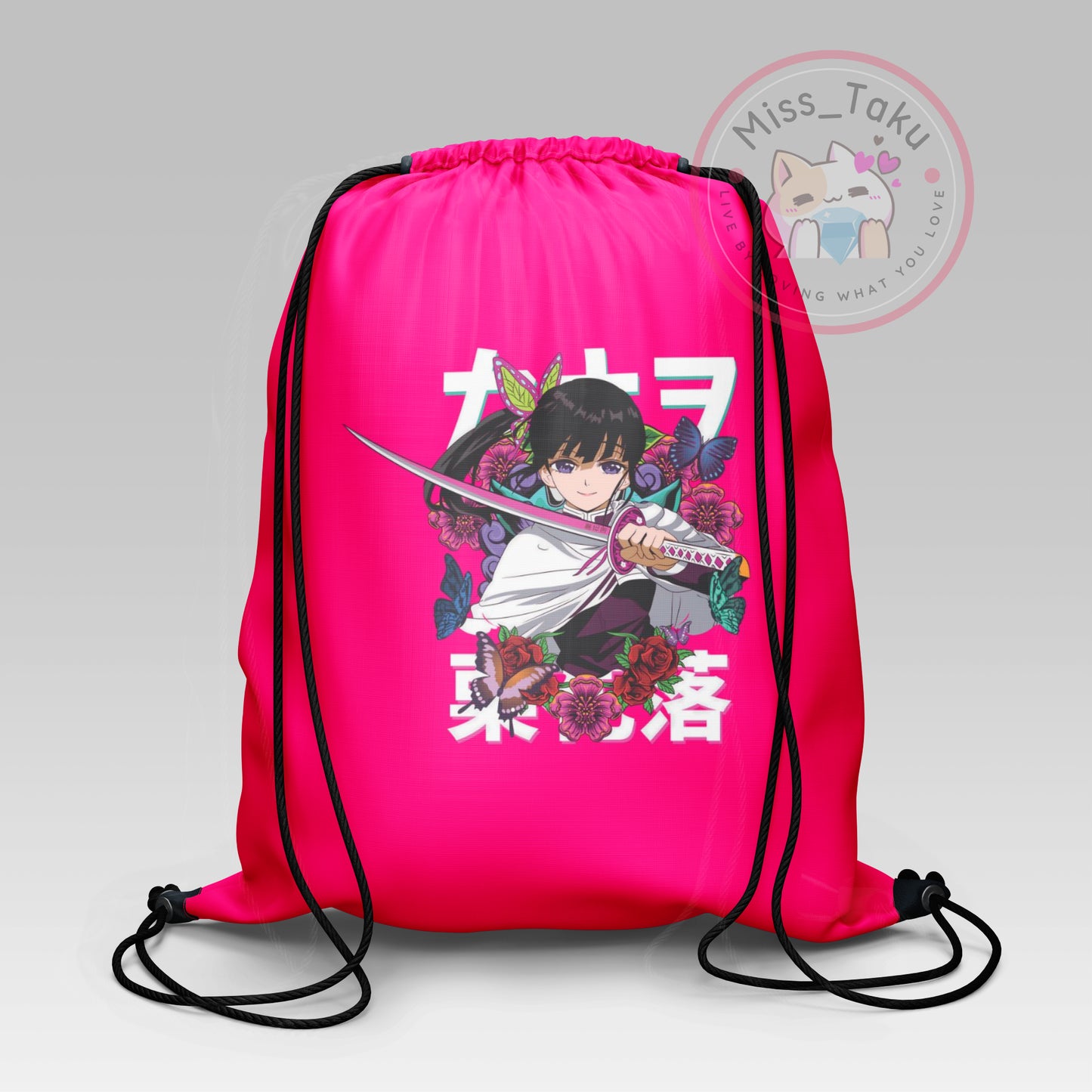 OtakuSack - Colorful Gymsack Anime