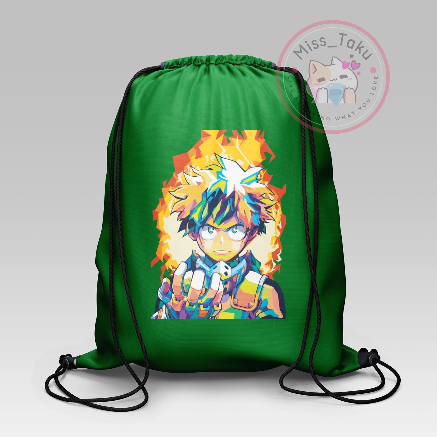 OtakuSack - Colorful Gymsack Anime