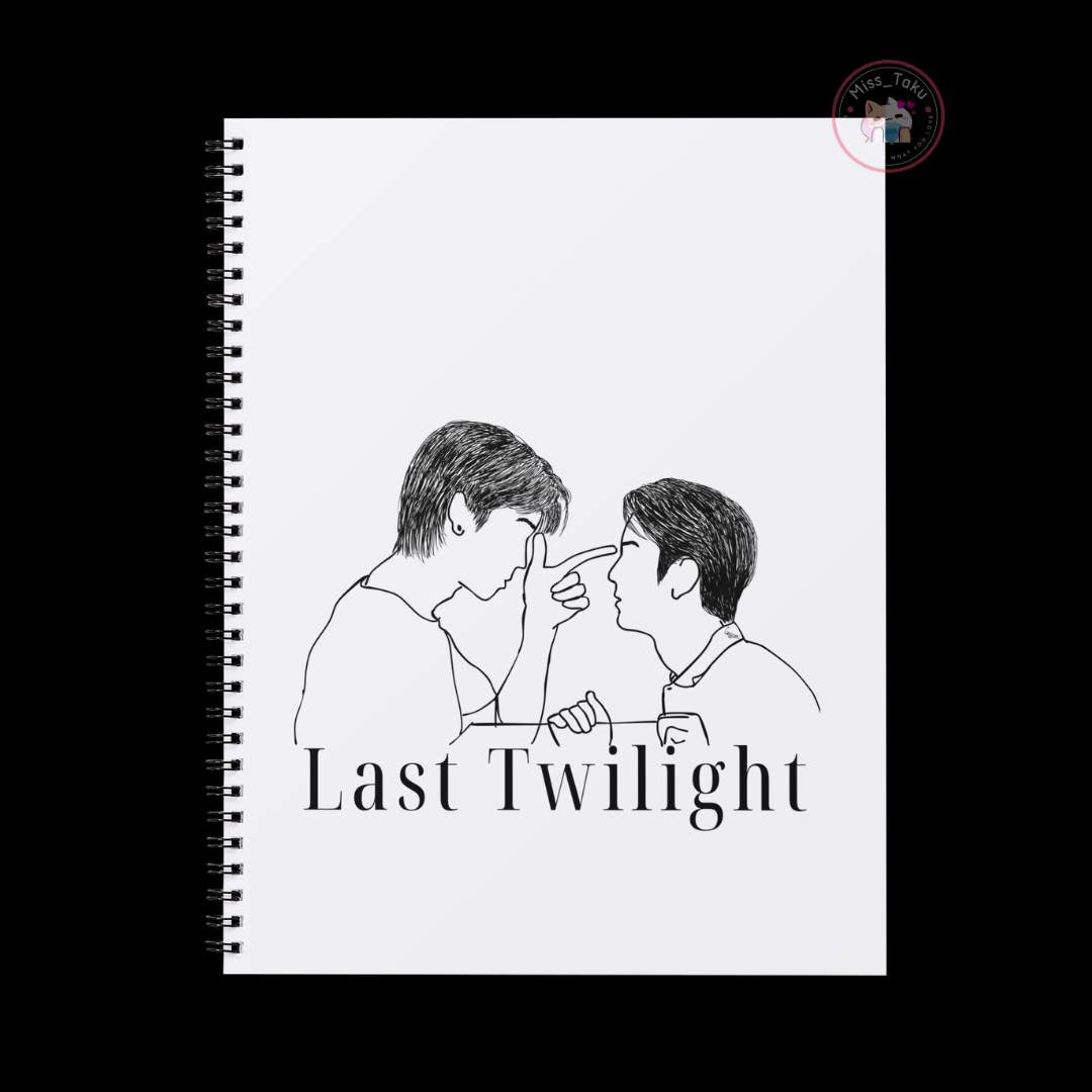 Lovely BL inspired Notebook (B5)