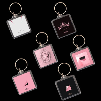 Blackpink Inspired Smart Keyrings Discography for Blink