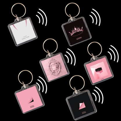 Blackpink Inspired Smart Keyrings Discography for Blink