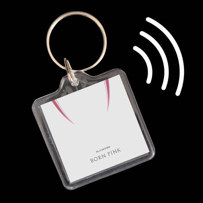 Blackpink Inspired Smart Keyrings Discography for Blink