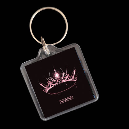 Blackpink Inspired Smart Keyrings Discography for Blink