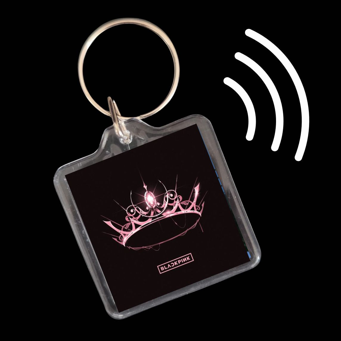 Blackpink Inspired Smart Keyrings Discography for Blink