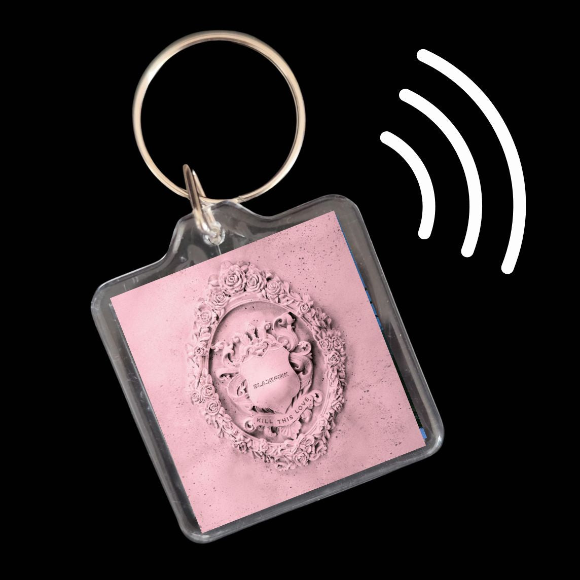 Blackpink Inspired Smart Keyrings Discography for Blink