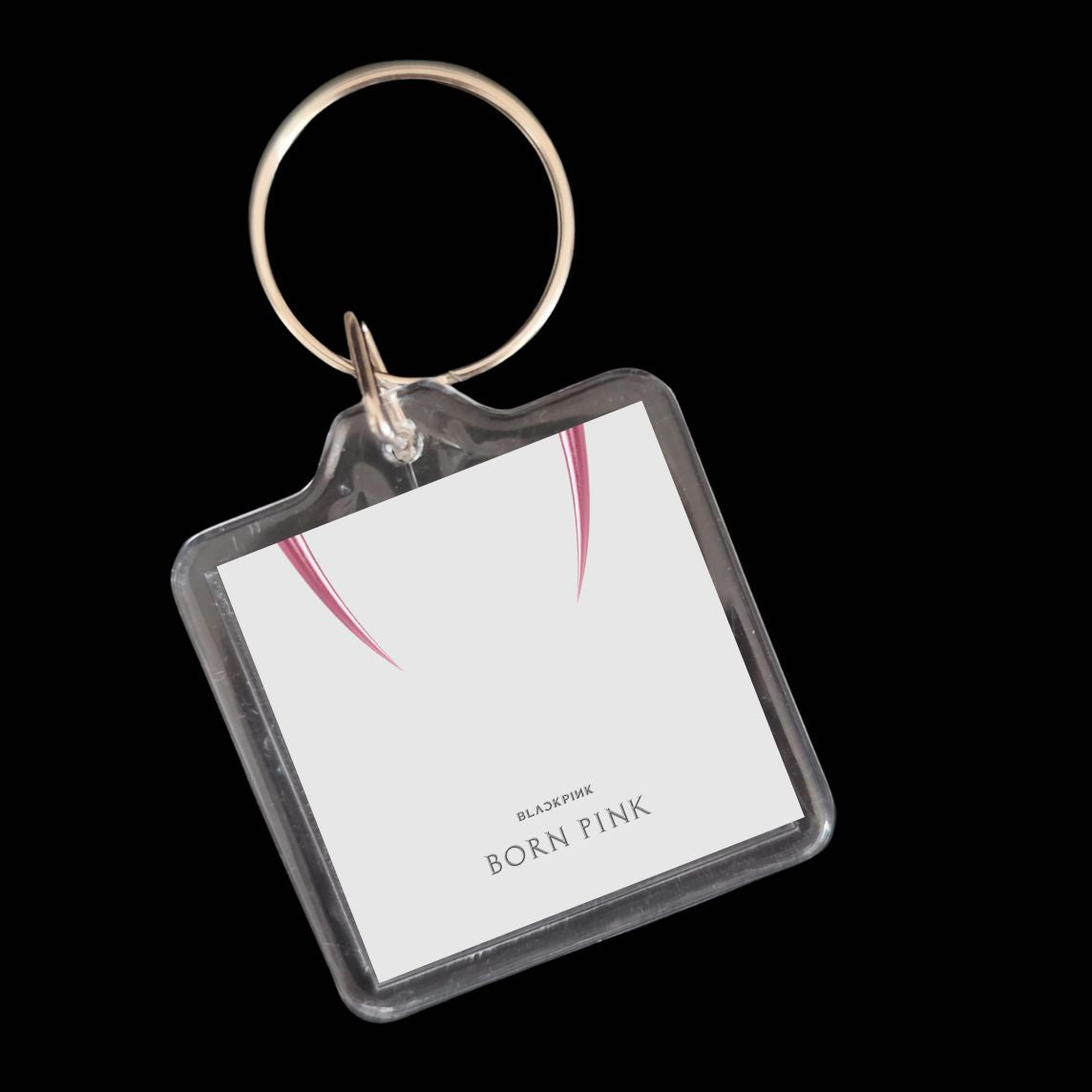 Blackpink Inspired Smart Keyrings Discography for Blink