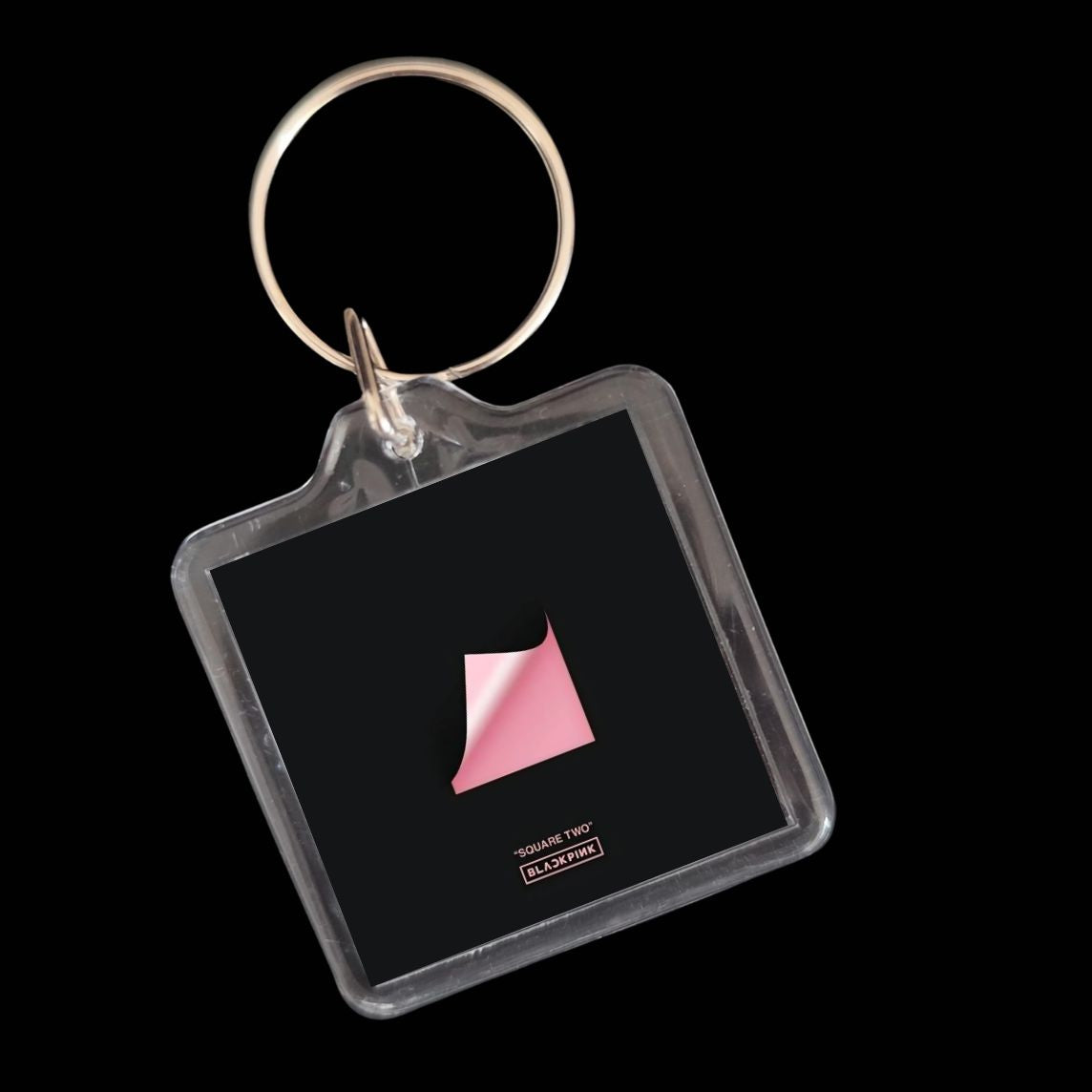 Blackpink Inspired Smart Keyrings Discography for Blink