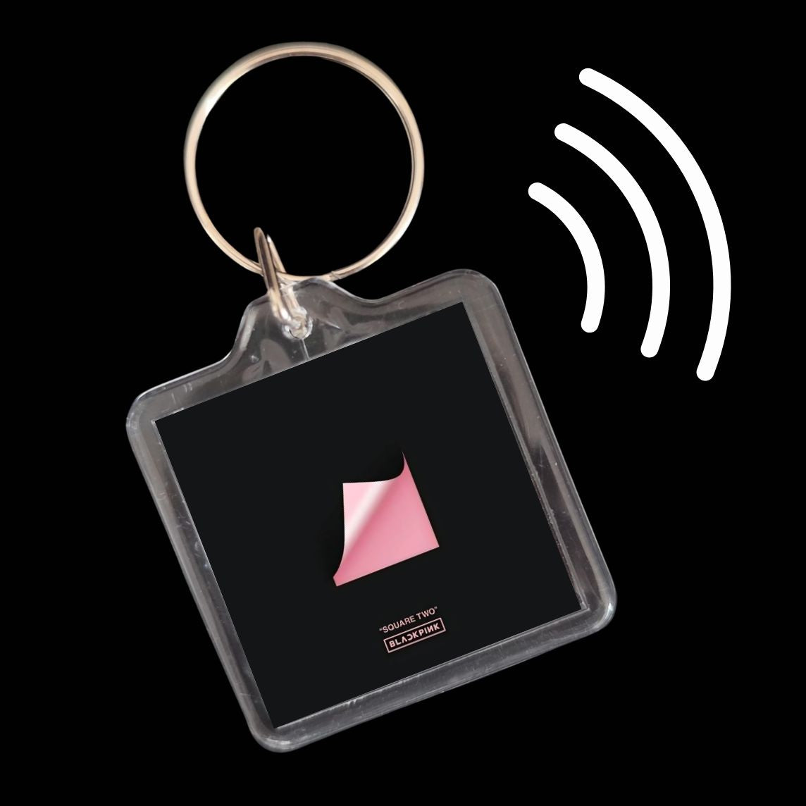 Blackpink Inspired Smart Keyrings Discography for Blink