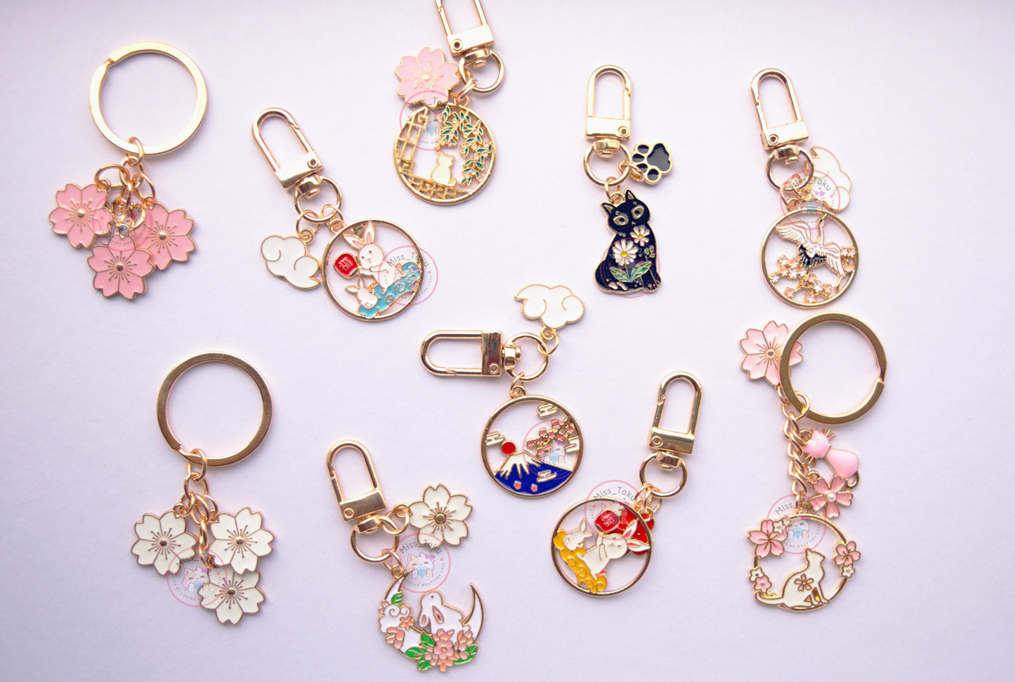 Keyrings Japan Inspired Accesories Pendant