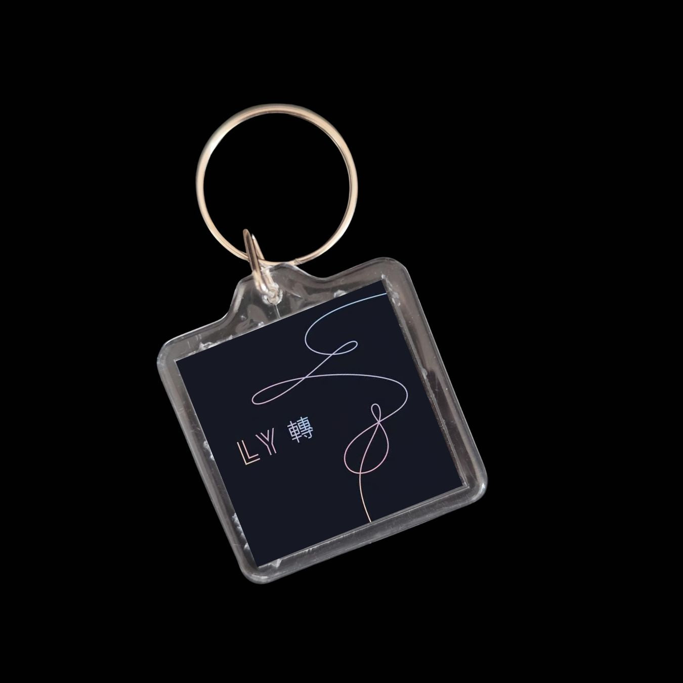 BTS Inspired Smart Keyrings Discography for Army