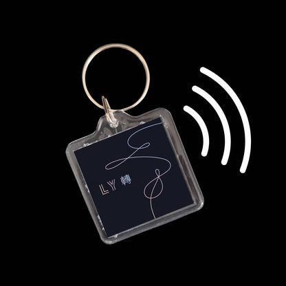 BTS Inspired Smart Keyrings Discography for Army