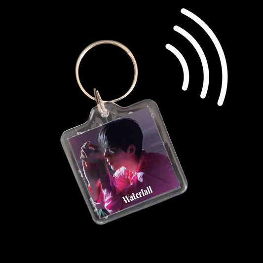 B.I Inspired Smart Keyrings Discography for ID