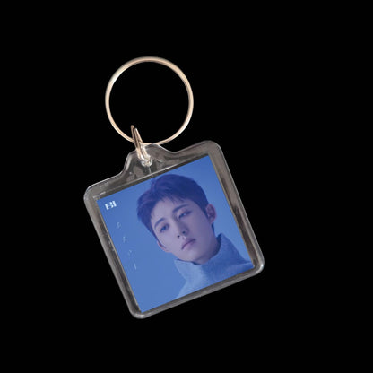 B.I Inspired Smart Keyrings Discography for ID