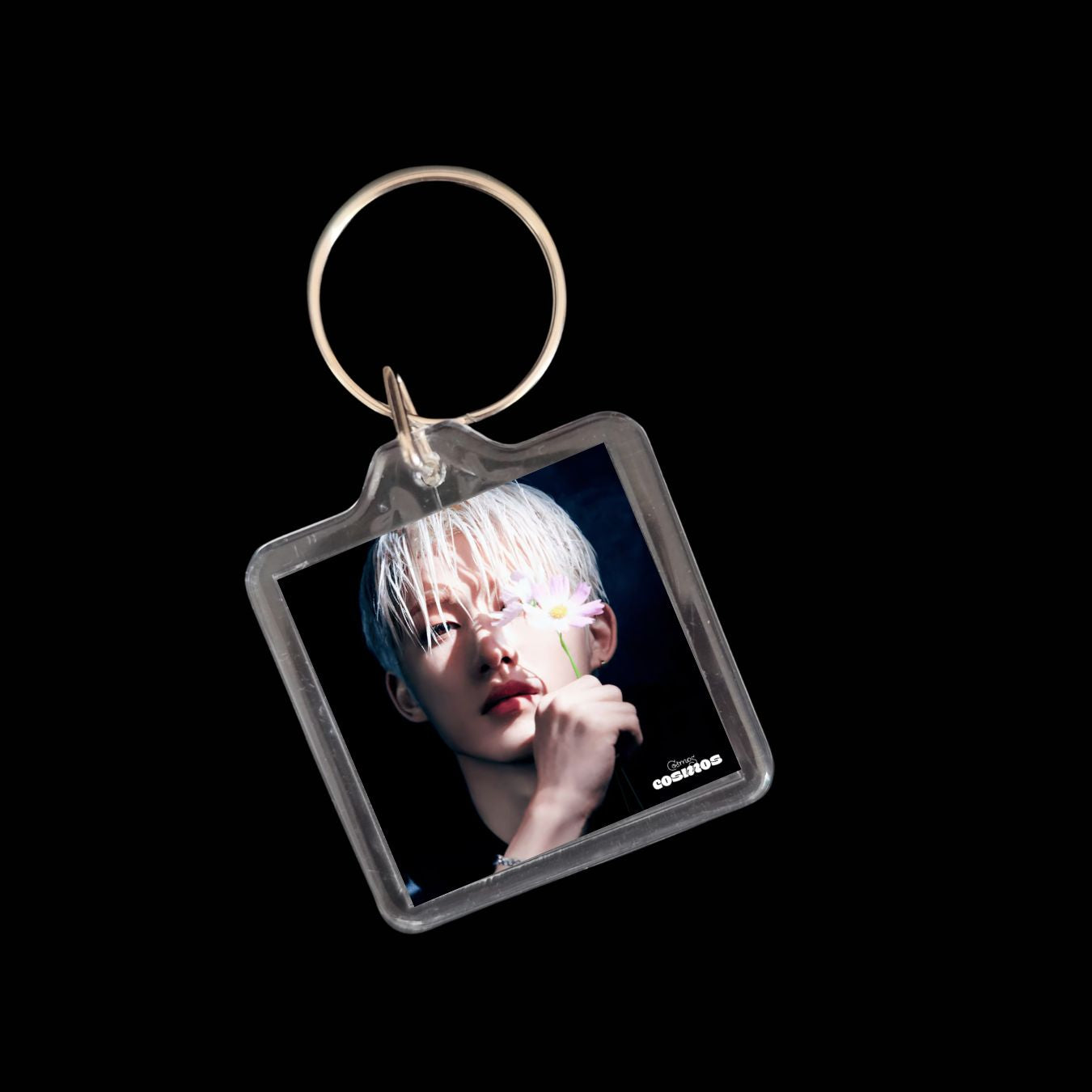 B.I Inspired Smart Keyrings Discography for ID