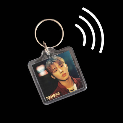 B.I Inspired Smart Keyrings Discography for ID