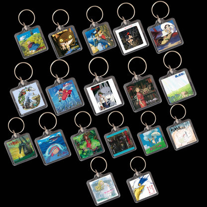 Handcrafted Studio Ghibli Inspired Keychains | Artisanal  Collection