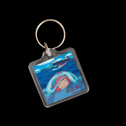 Handcrafted Studio Ghibli Inspired Keychains | Artisanal  Collection