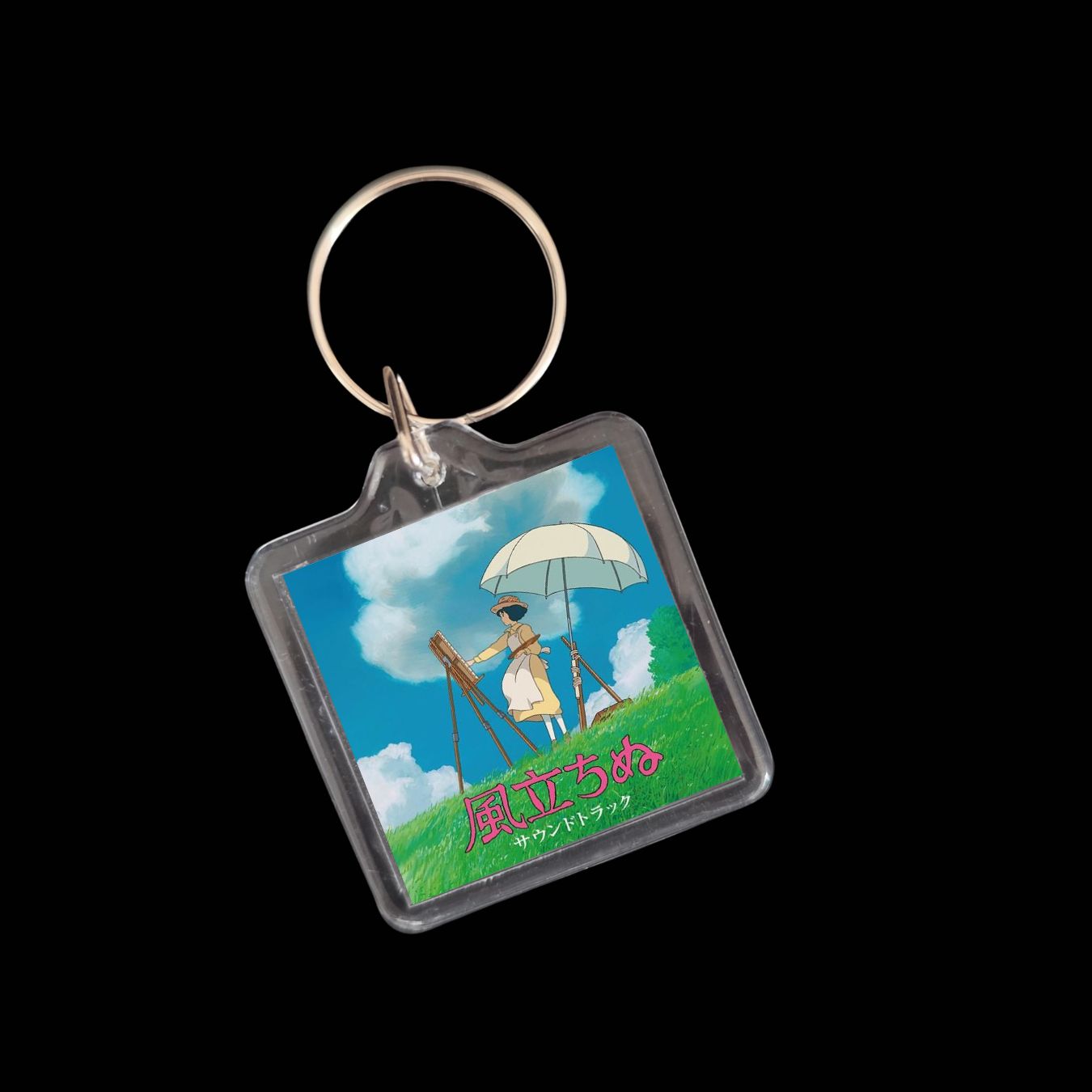 Handcrafted Studio Ghibli Inspired Keychains | Artisanal  Collection