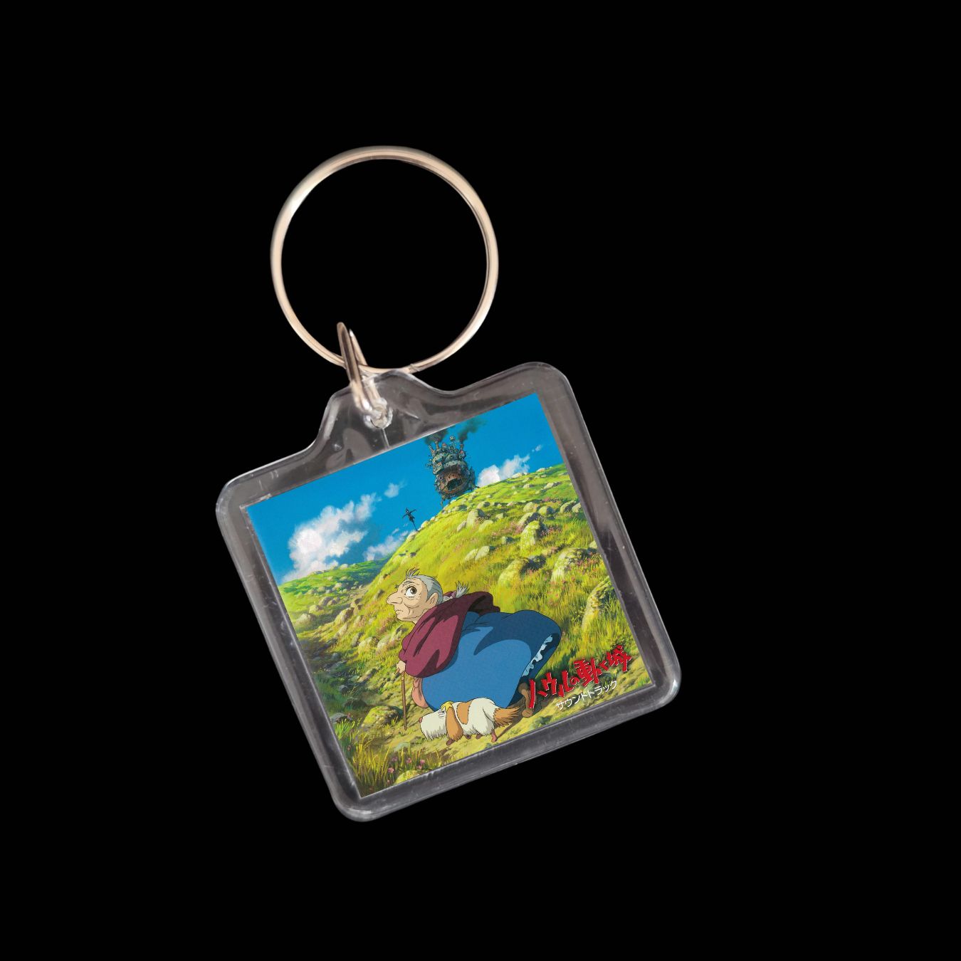 Handcrafted Studio Ghibli Inspired Keychains | Artisanal  Collection