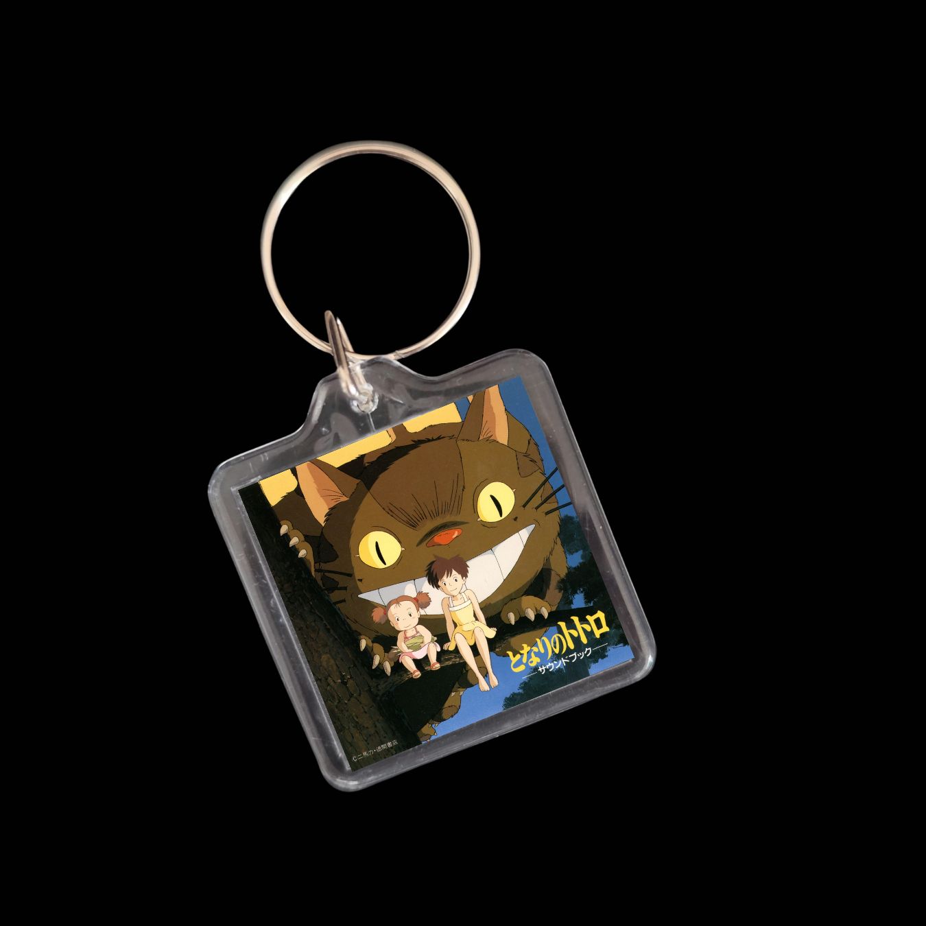 Handcrafted Studio Ghibli Inspired Keychains | Artisanal  Collection