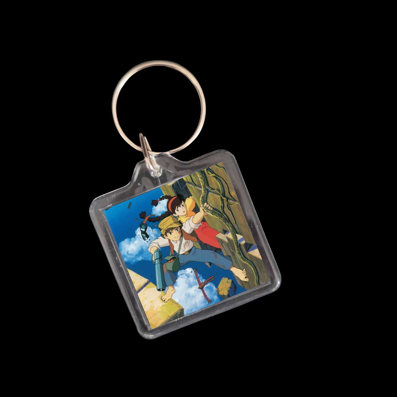 Handcrafted Studio Ghibli Inspired Keychains | Artisanal  Collection