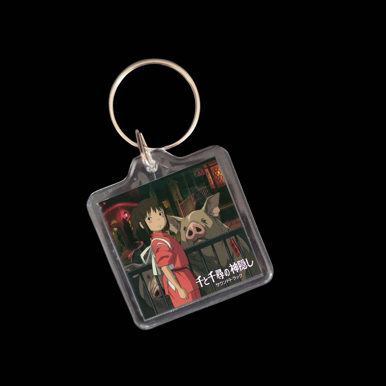 Handcrafted Studio Ghibli Inspired Keychains | Artisanal  Collection