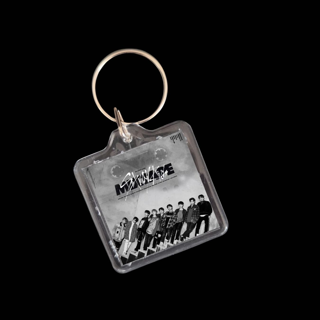 Stray Kids Inspired Smart Keyrings Discography for Stay