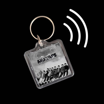 Stray Kids Inspired Smart Keyrings Discography for Stay