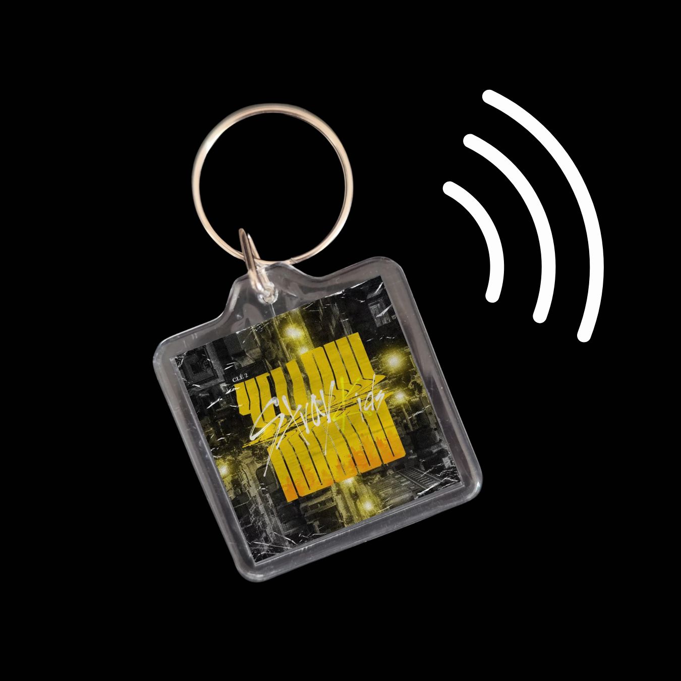 Stray Kids Inspired Smart Keyrings Discography for Stay