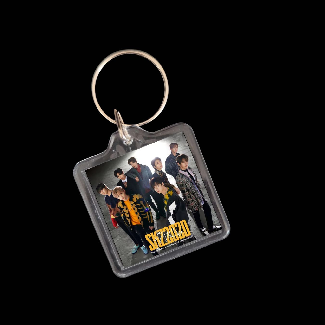 Stray Kids Inspired Smart Keyrings Discography for Stay