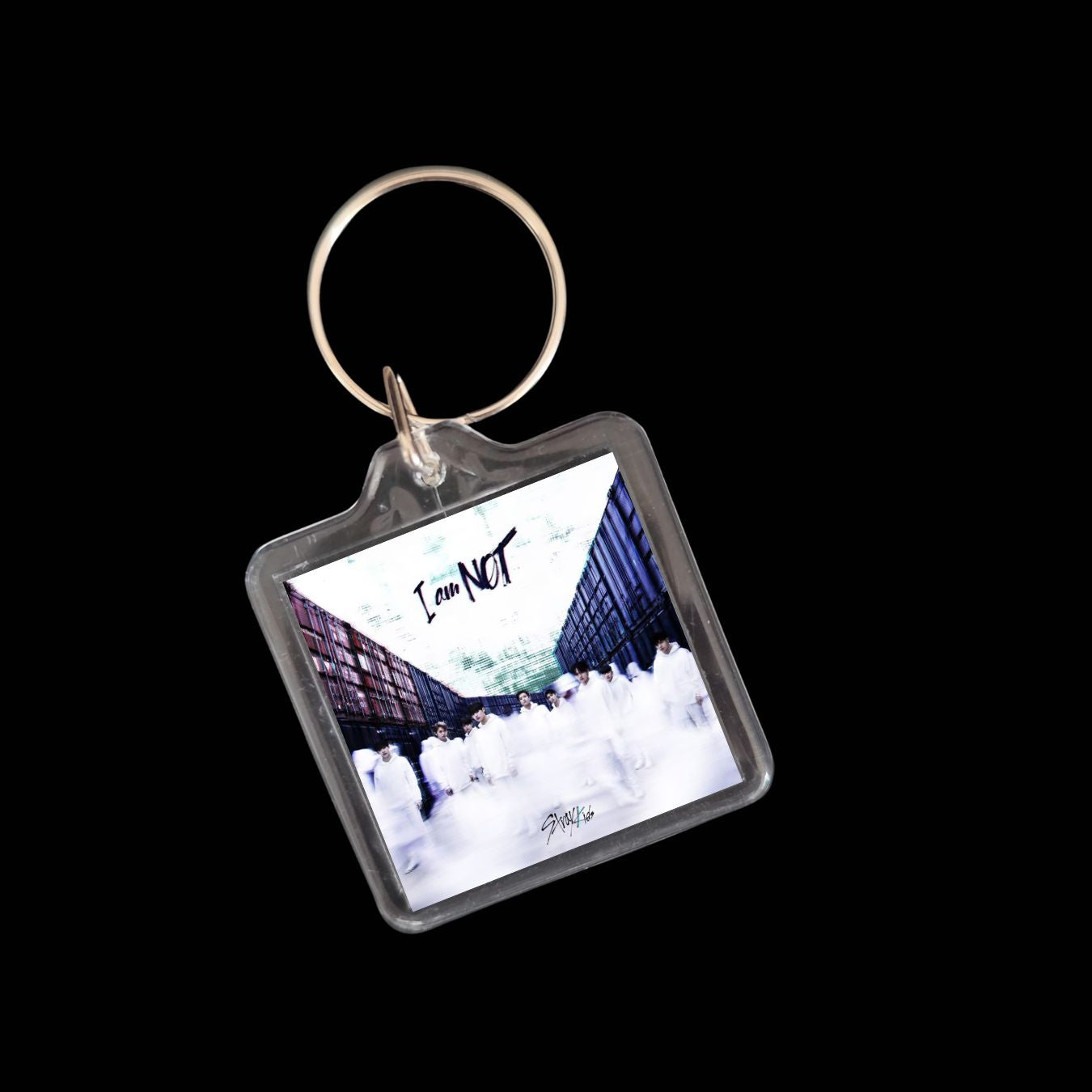 Stray Kids Inspired Smart Keyrings Discography for Stay