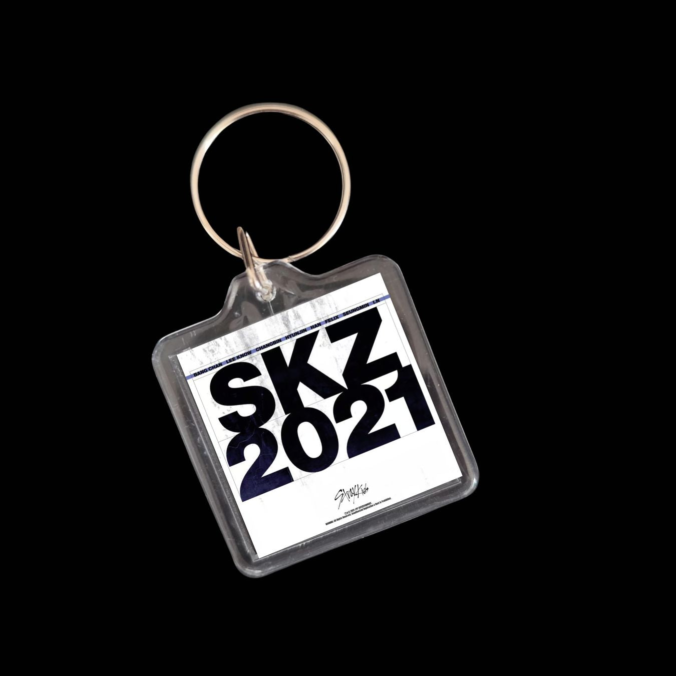 Stray Kids Inspired Smart Keyrings Discography for Stay