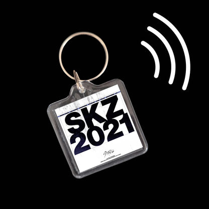 Stray Kids Inspired Smart Keyrings Discography for Stay