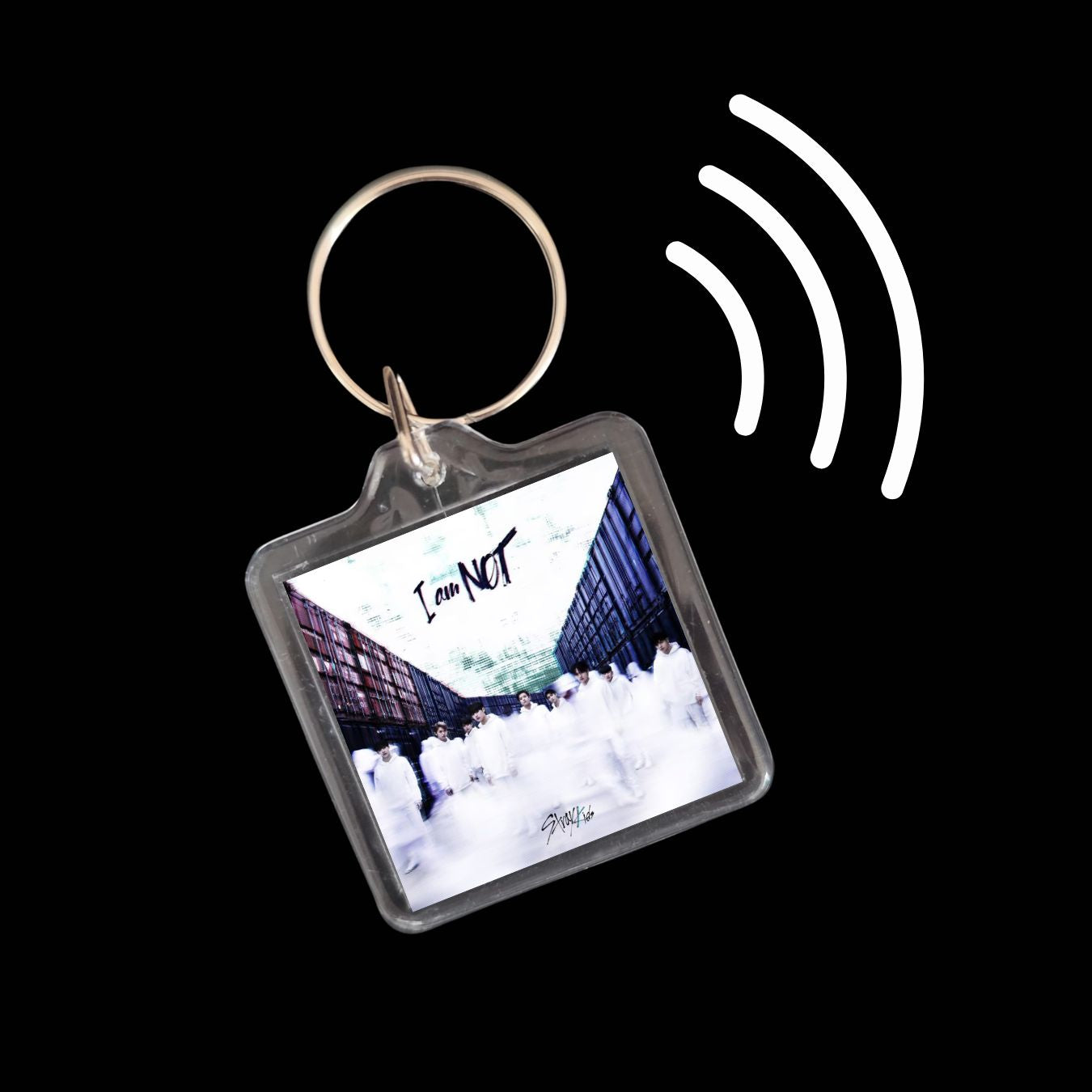 Stray Kids Inspired Smart Keyrings Discography for Stay