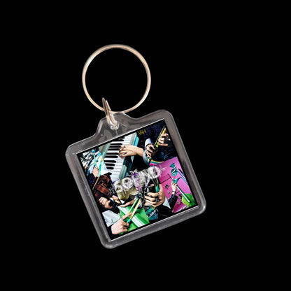 Stray Kids Inspired Smart Keyrings Discography for Stay