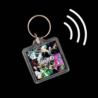 Stray Kids Inspired Smart Keyrings Discography for Stay