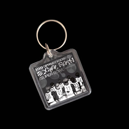 Stray Kids Inspired Smart Keyrings Discography for Stay