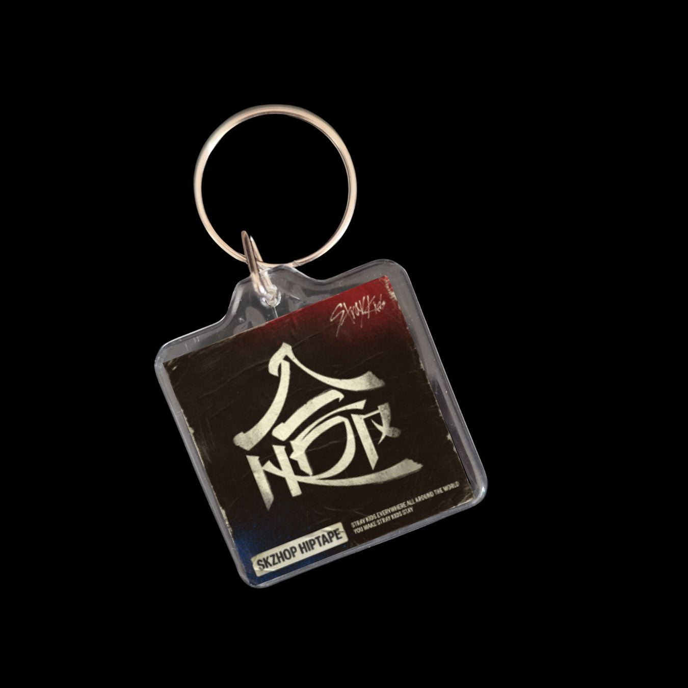 Stray Kids Inspired Smart Keyrings Discography for Stay