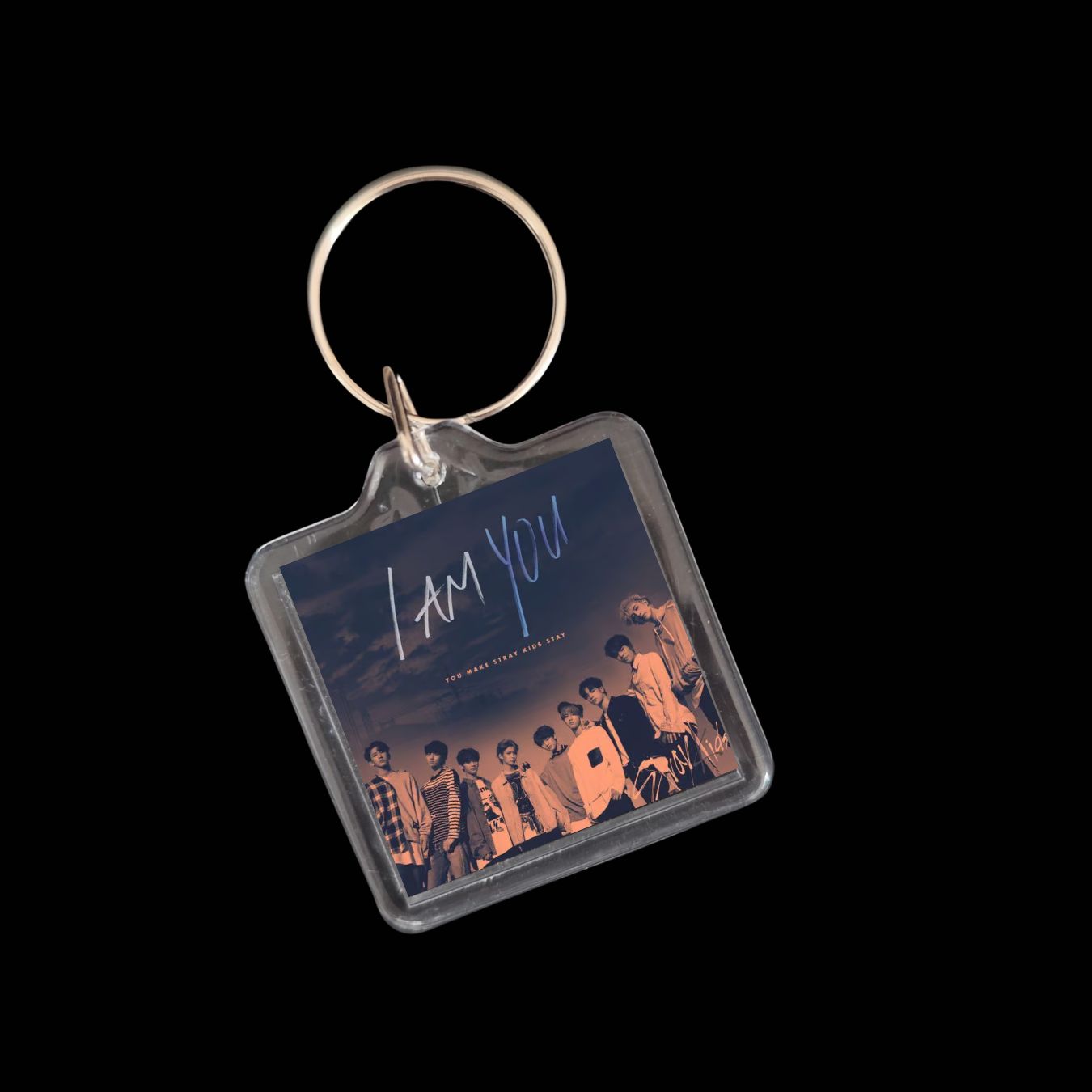 Stray Kids Inspired Smart Keyrings Discography for Stay