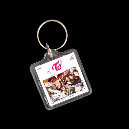 Twice Inspired Smart Keyrings Discography for Once