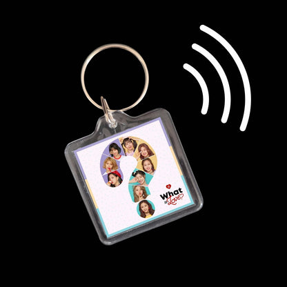 Twice Inspired Smart Keyrings Discography for Once