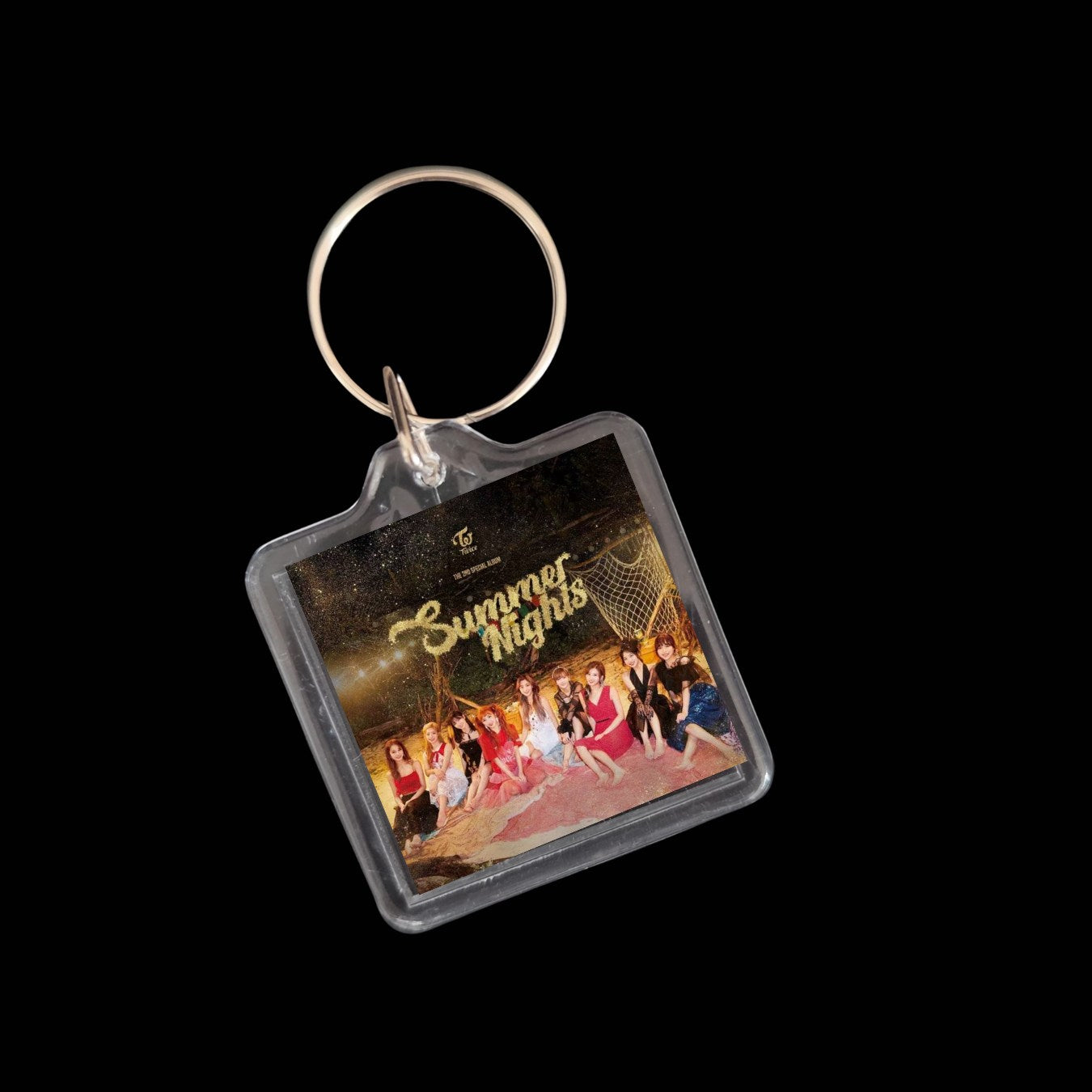 Twice Inspired Smart Keyrings Discography for Once