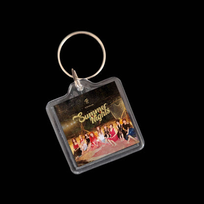 Twice Inspired Smart Keyrings Discography for Once