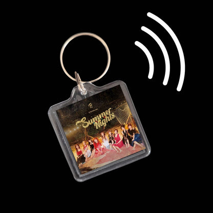 Twice Inspired Smart Keyrings Discography for Once