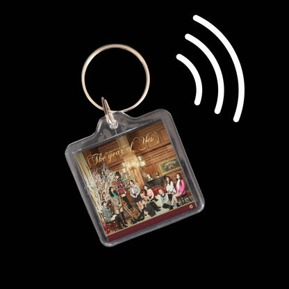 Twice Inspired Smart Keyrings Discography for Once