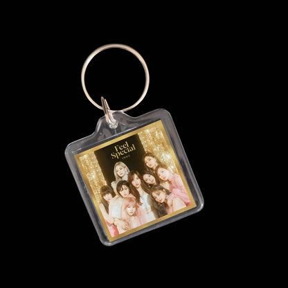 Twice Inspired Smart Keyrings Discography for Once