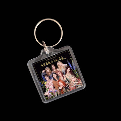 Twice Inspired Smart Keyrings Discography for Once