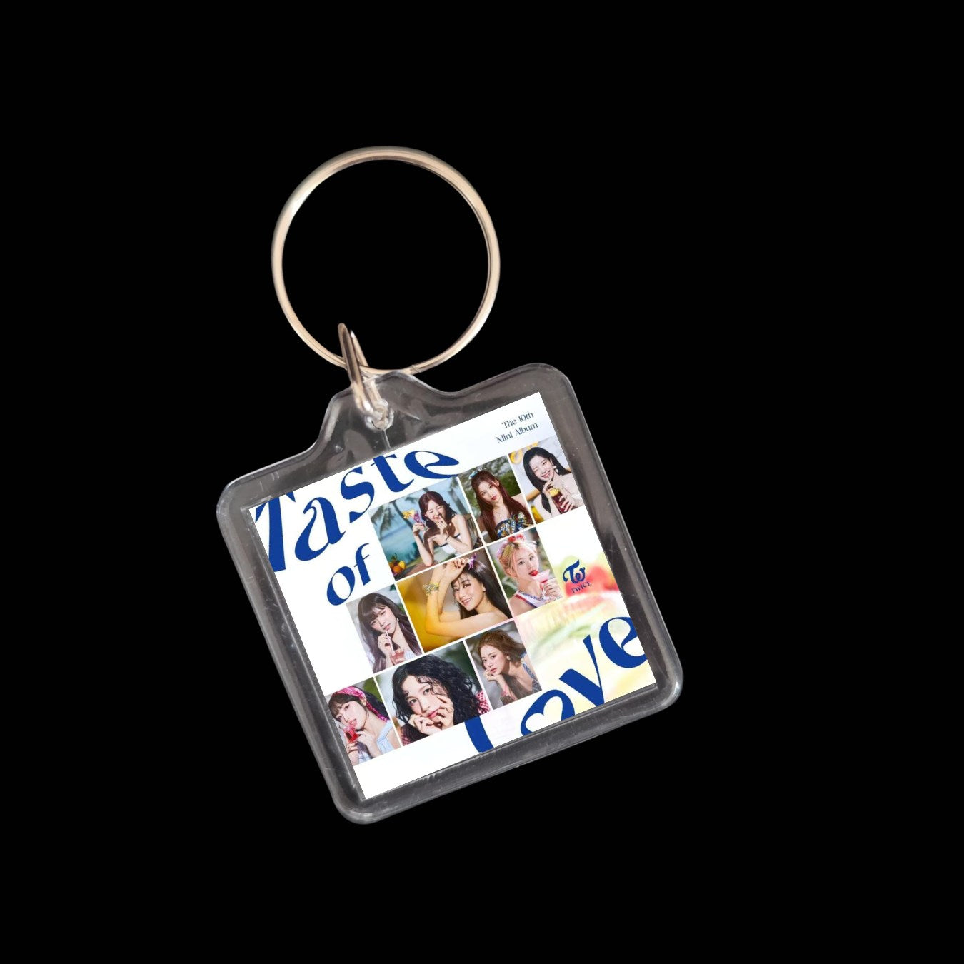 Twice Inspired Smart Keyrings Discography for Once